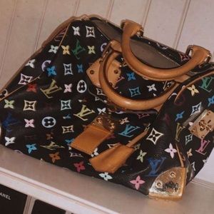 Louis Vuitton Multicolored Bag